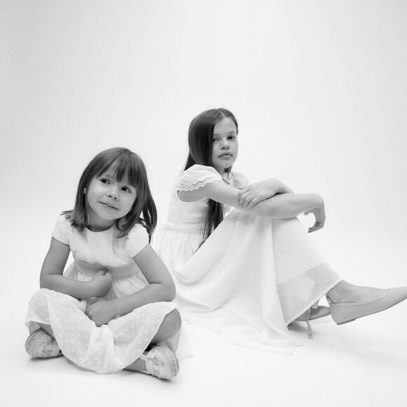 NWT Mango Plumeti Dress - White - Picture 6 of 7